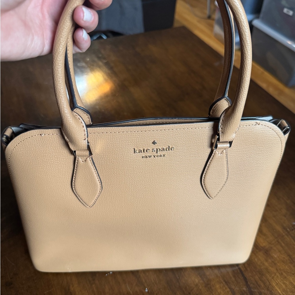 kate spade Tan Leather Handbag